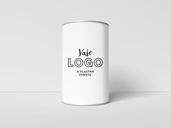 Tubusová dóza s vaším logom